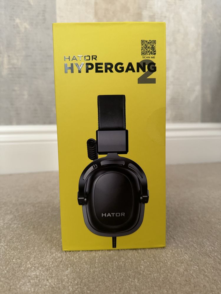 Навушники Hator Hypergang 2 Black (HTA-910)