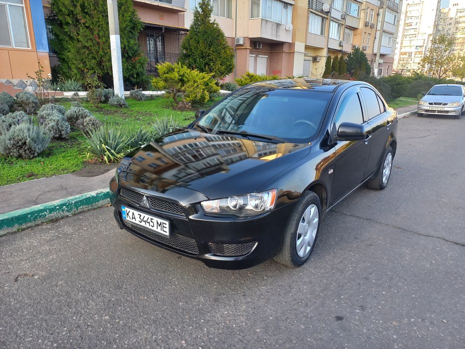 Mitsubishi Lancer X газ/бензин
