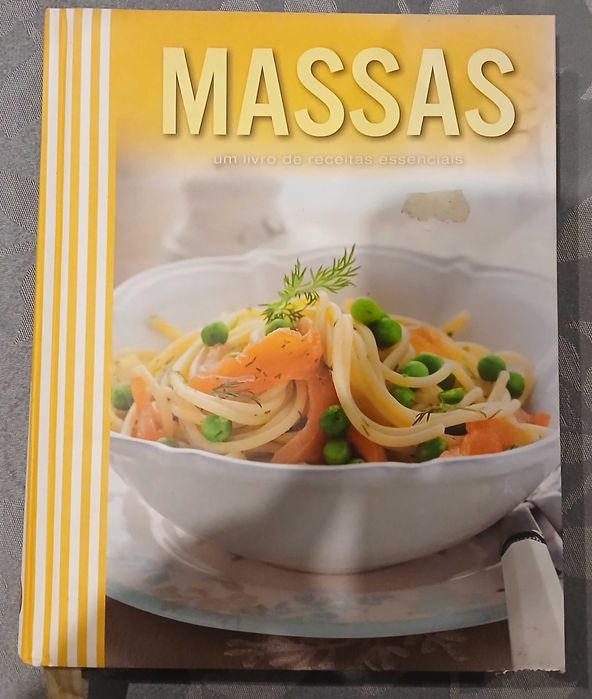 Massas Um Livro de Receitas Essenciais