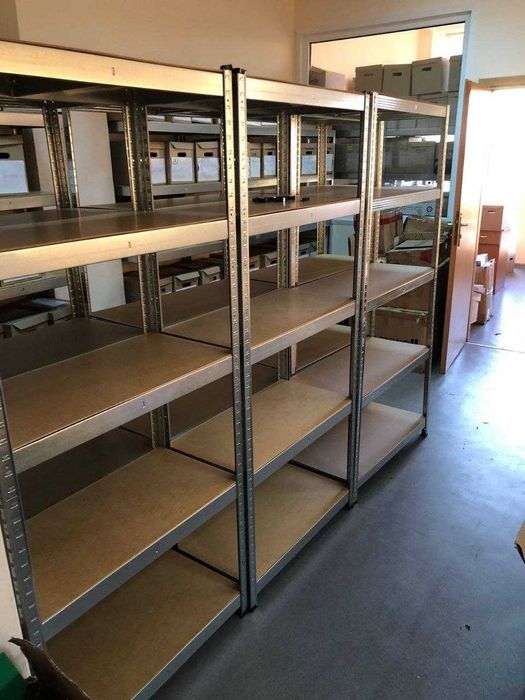 Завод. Металевий стелаж оцинкований / металеві стелажі оцинковані