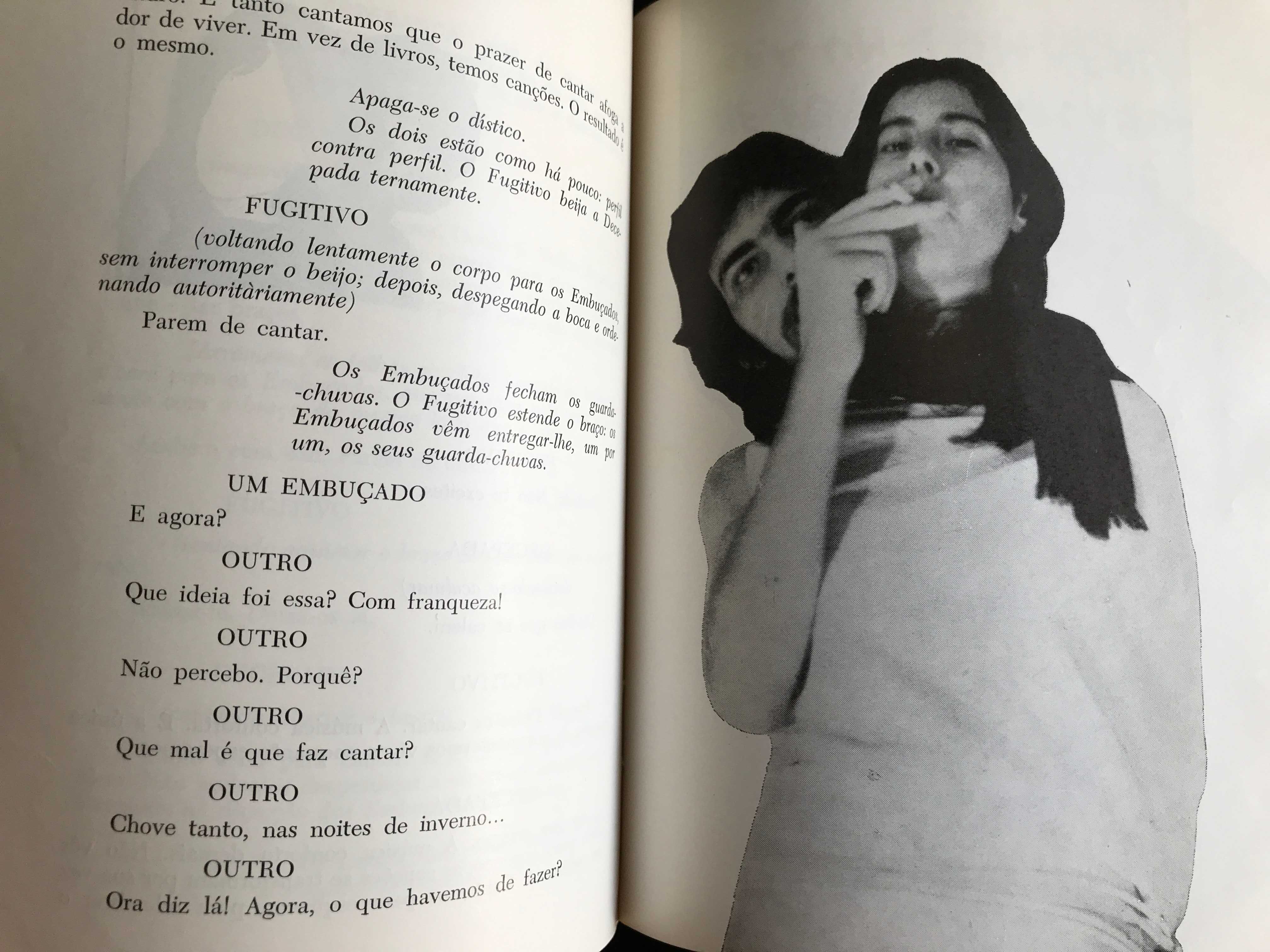 Manuel Grangeio Crespo - Livro/Peça - "No Princípio Será a Carne"