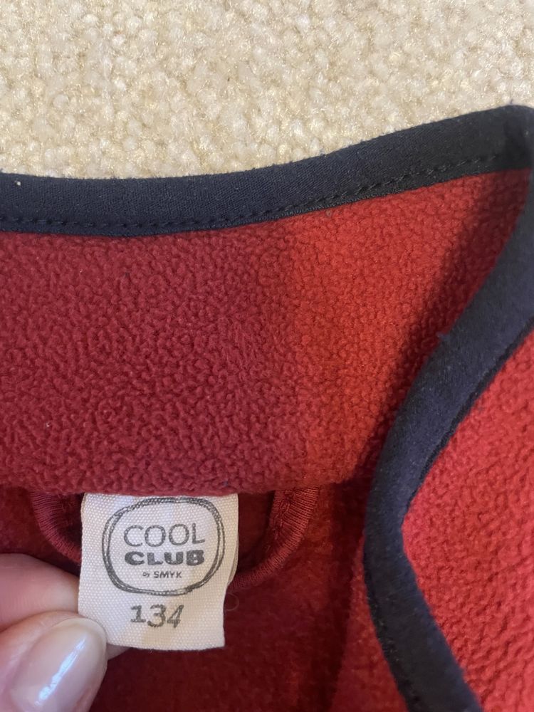 Polar bluza   134 cool club granatowy i czerwony