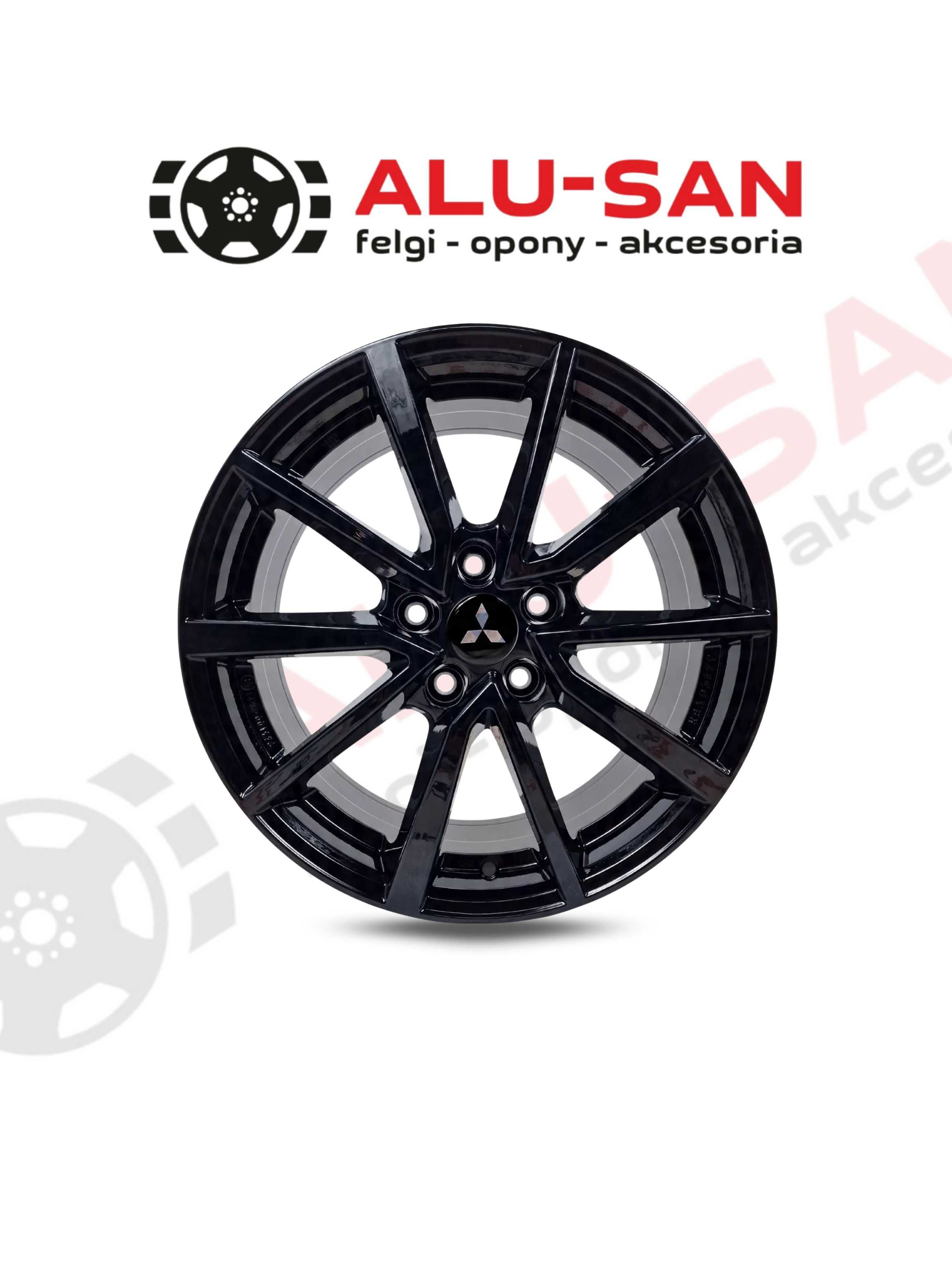 Nowe koła zimowe 17" Mitsubishi ASX FALKEN 215/60R17 5×114,3 CZARNY