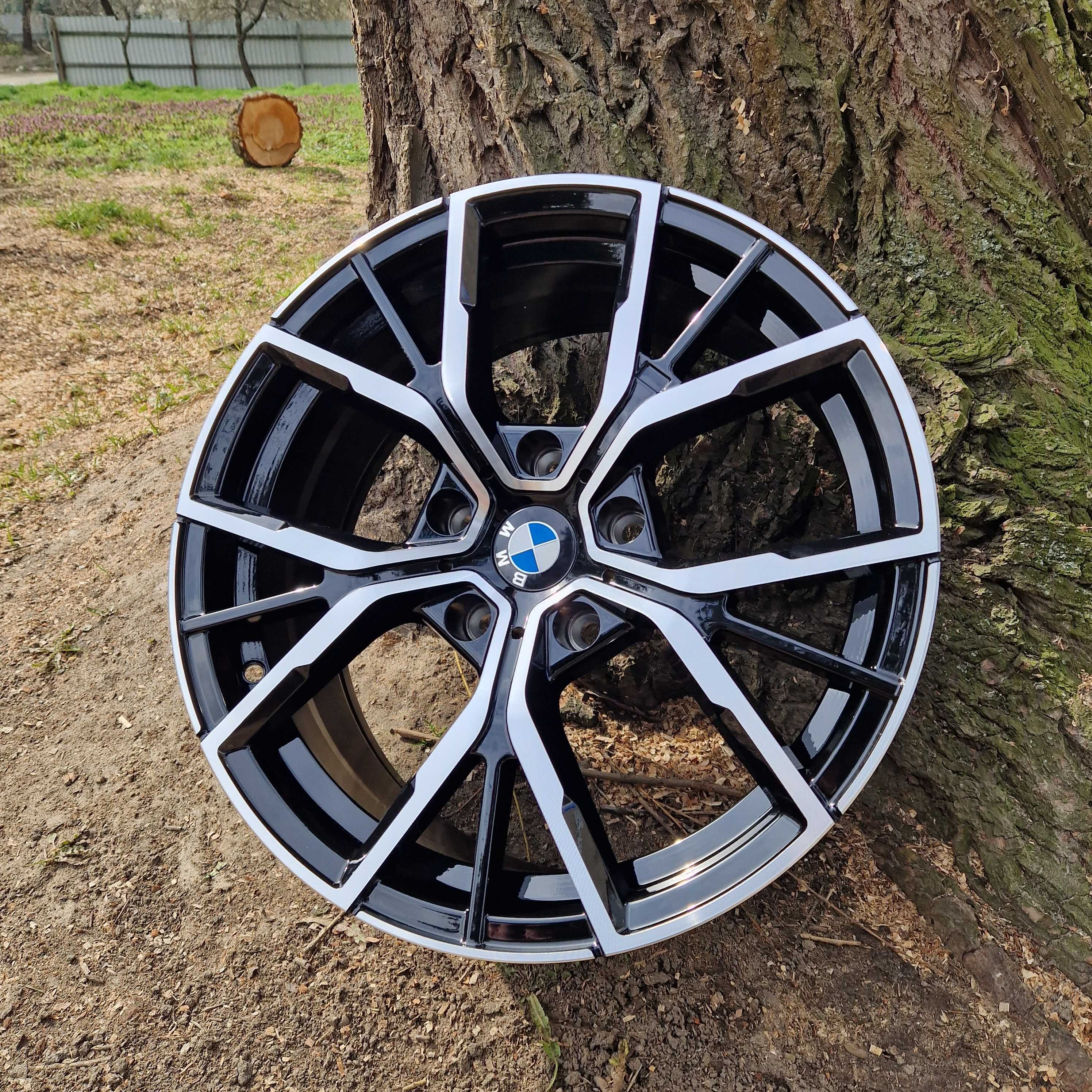 Диски BMW R19 5x120 F10 F01 F07 X5 X6 X3 F15 F16 БМВ 19 Різноширокі