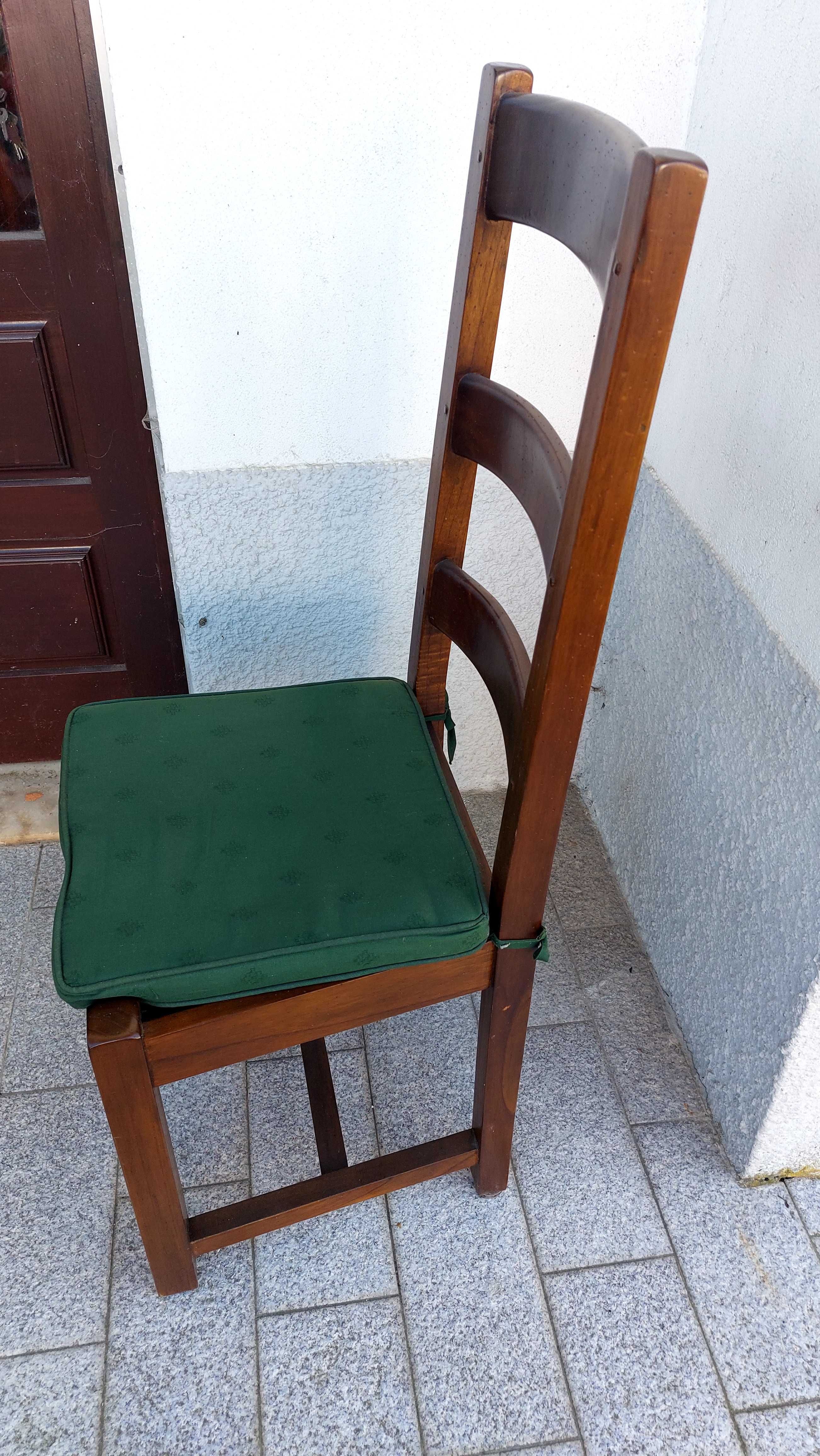 Cadeiras madeira carvalho ( 4)