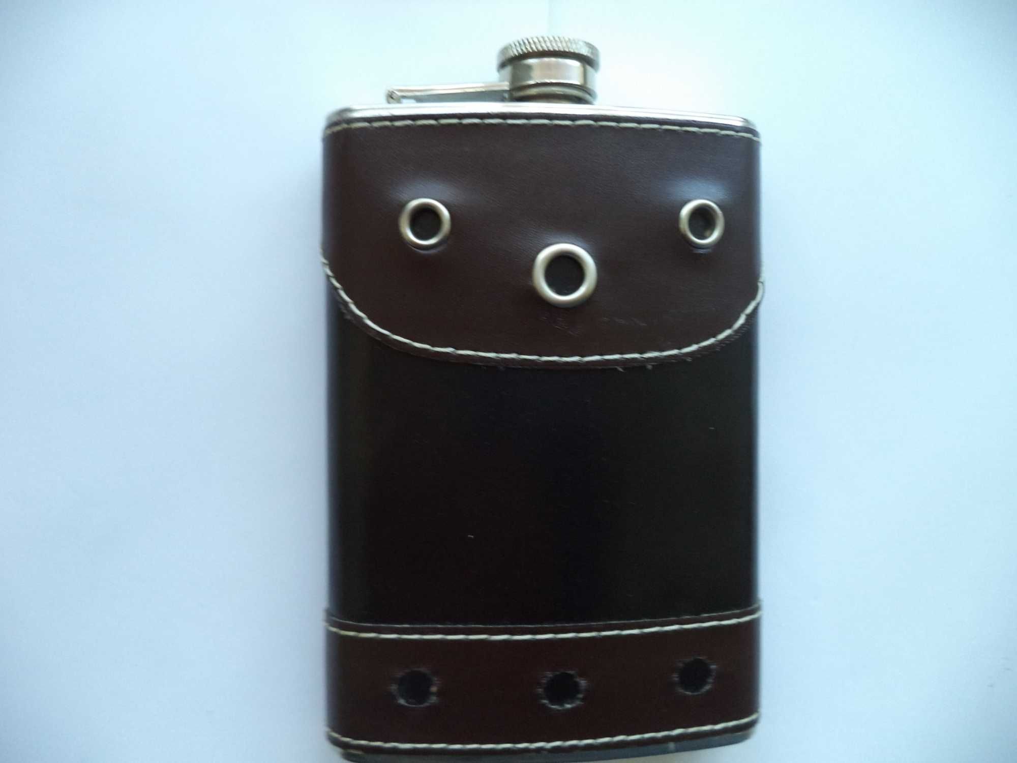 Фляга стальная 9 OZ