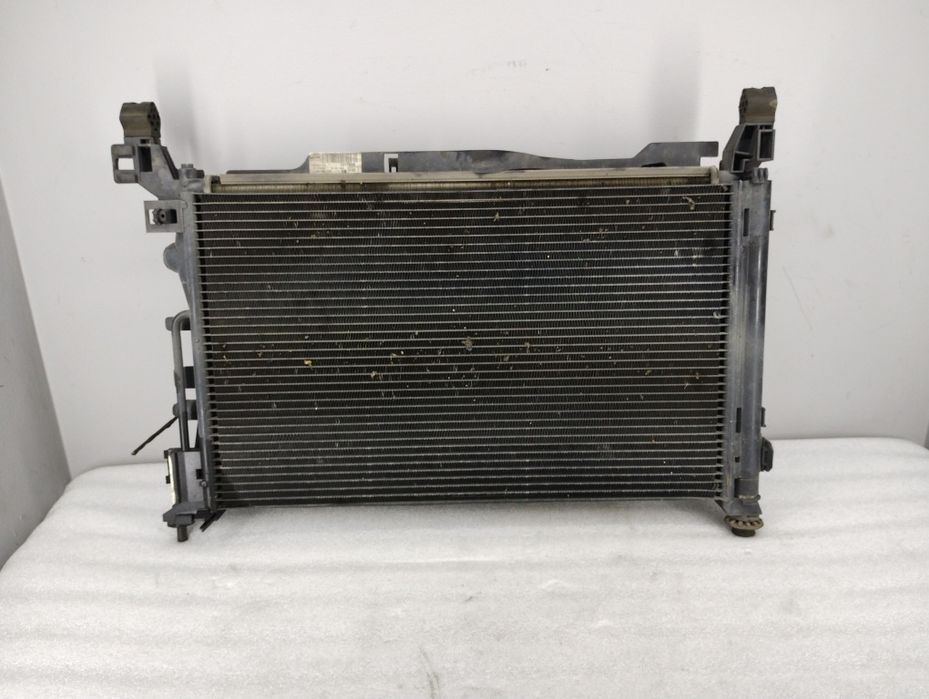 Komplet chłodnic wentylator Opel Corsa E 1.4 b