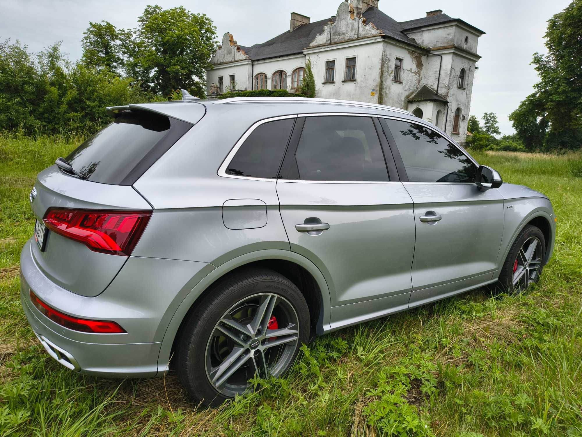 Jedyne takie Audi SQ5