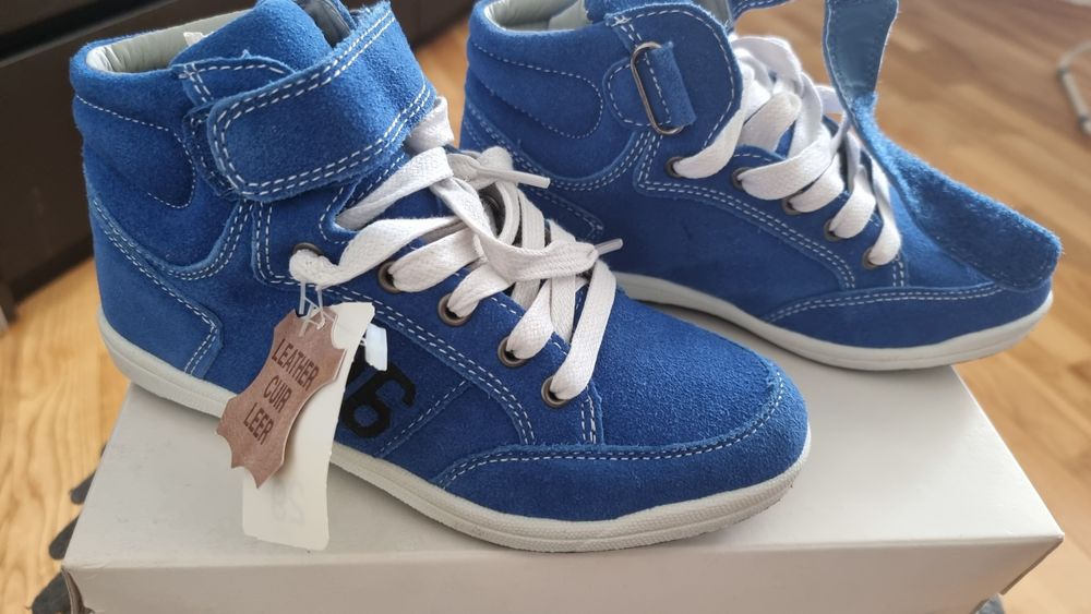 Buty ze skóry roz. 33