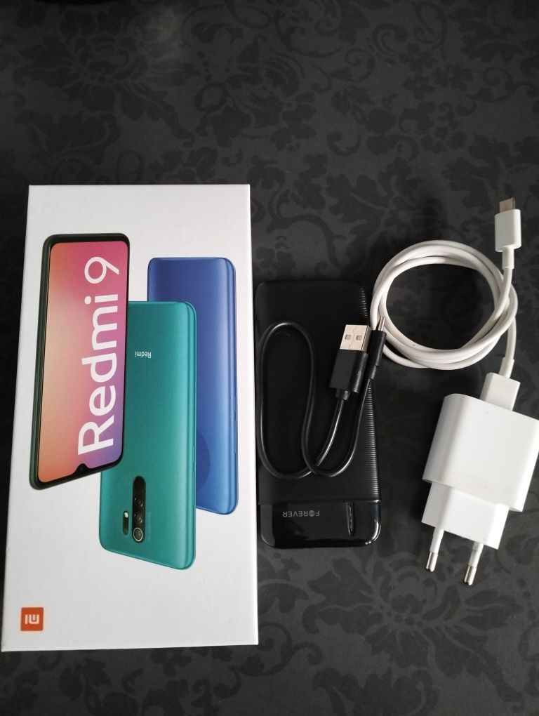 Orginalna Ładowarka REDMI 9+Power bank.