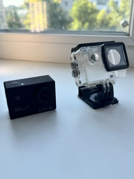SJ Cam 4K wifi, eкшн камера