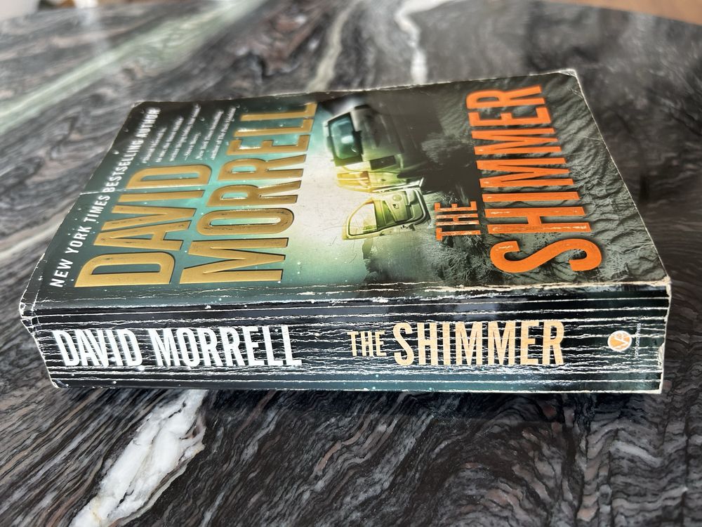 “ The Shimmer “ David Morrell - Crime Novel, thriller