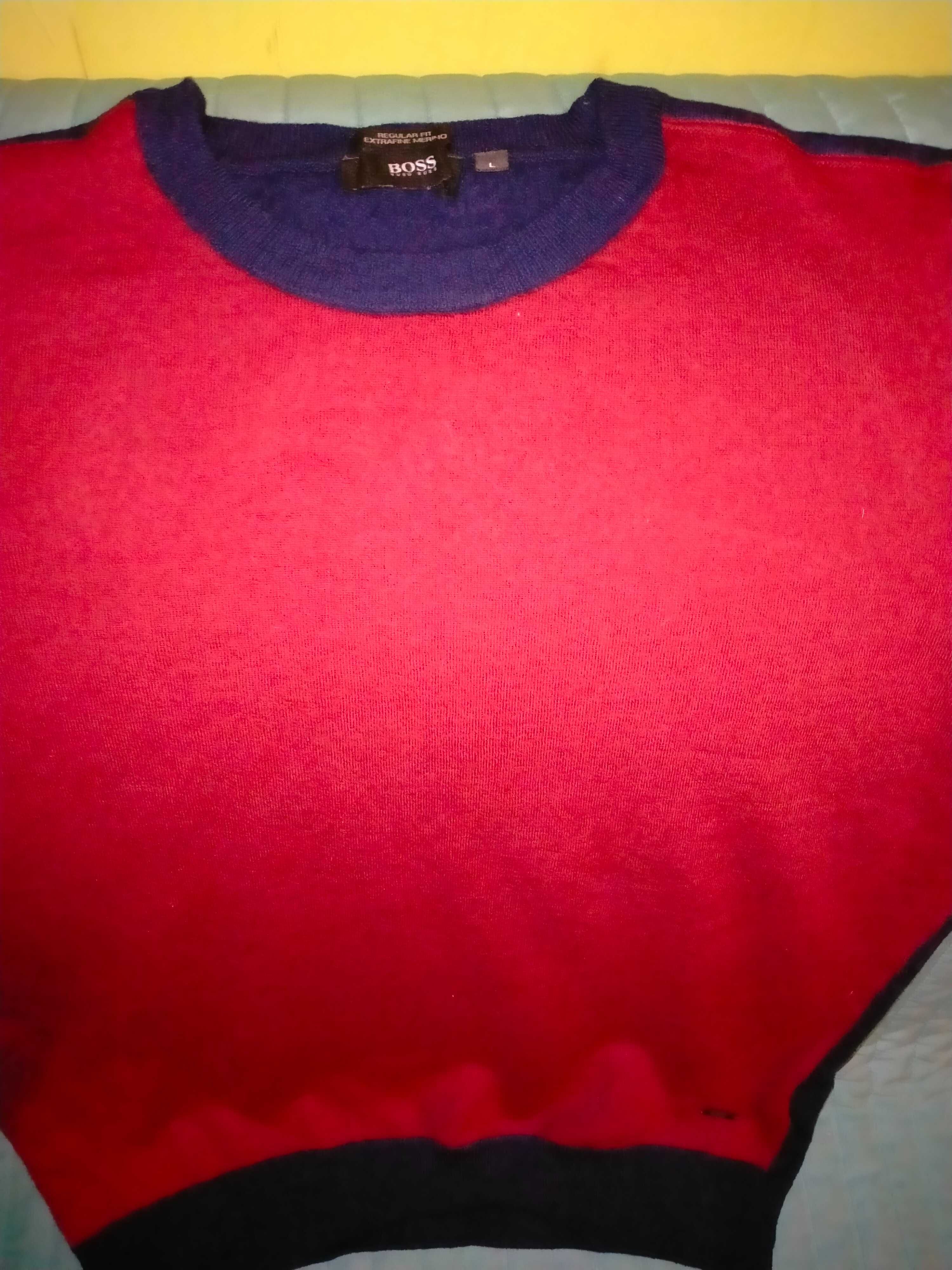 Sweter damski Hugo Boss r.M wełna