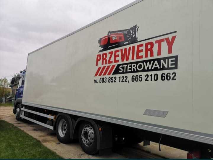 Przewierty sterowane, przewiert, Ditch Witch