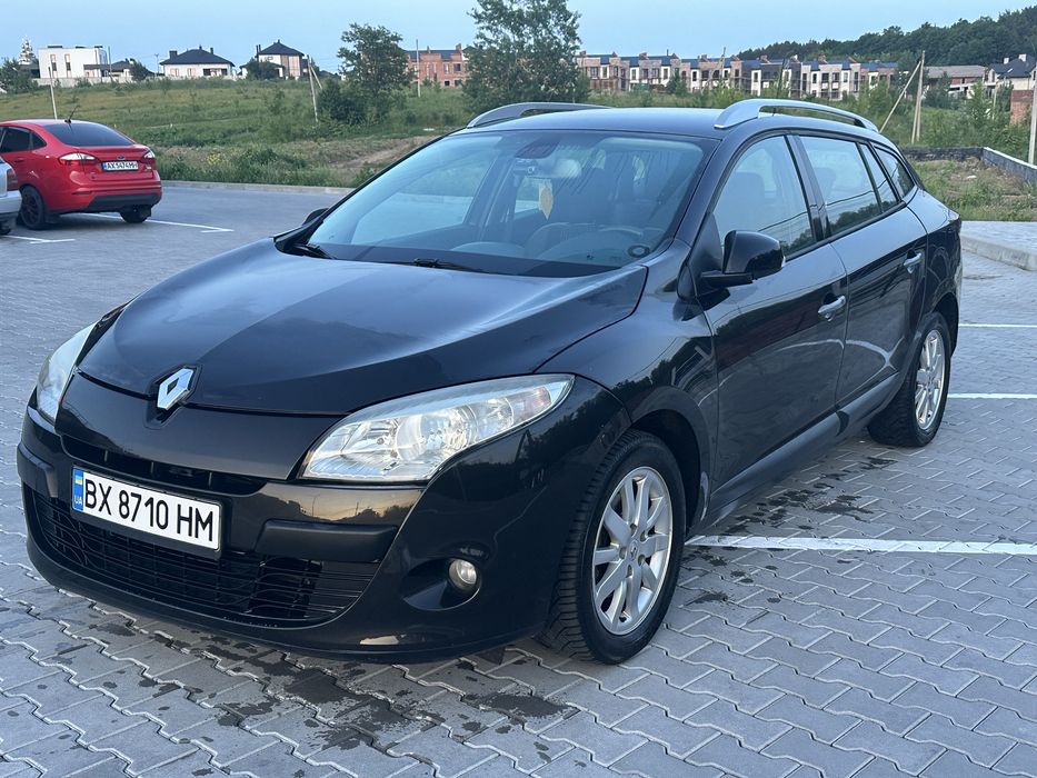 Оренда авто Renault Megane