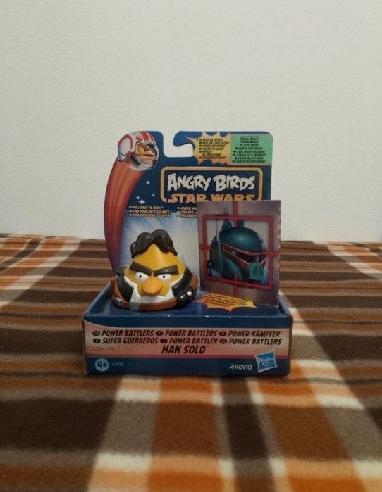 Колекційна фігурка Angry birds Star Wars Han Solo