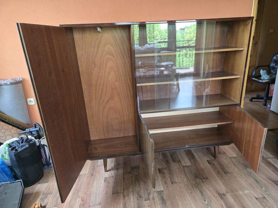 Witryna biblioteczka PRL