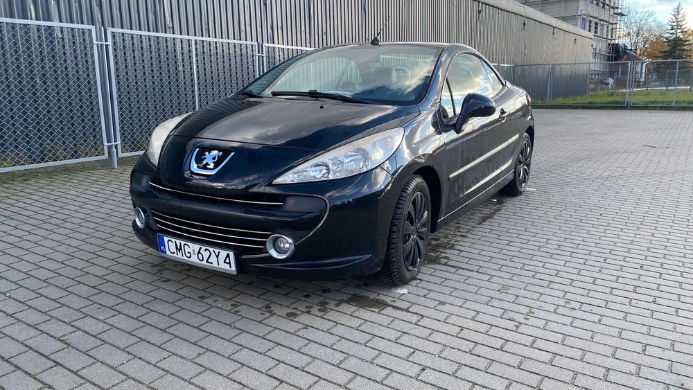 Peugeot 207 CC Peugeot 207 CC Cabrio – Stylowy, Zadbany, Bez Wkładu Finansowego