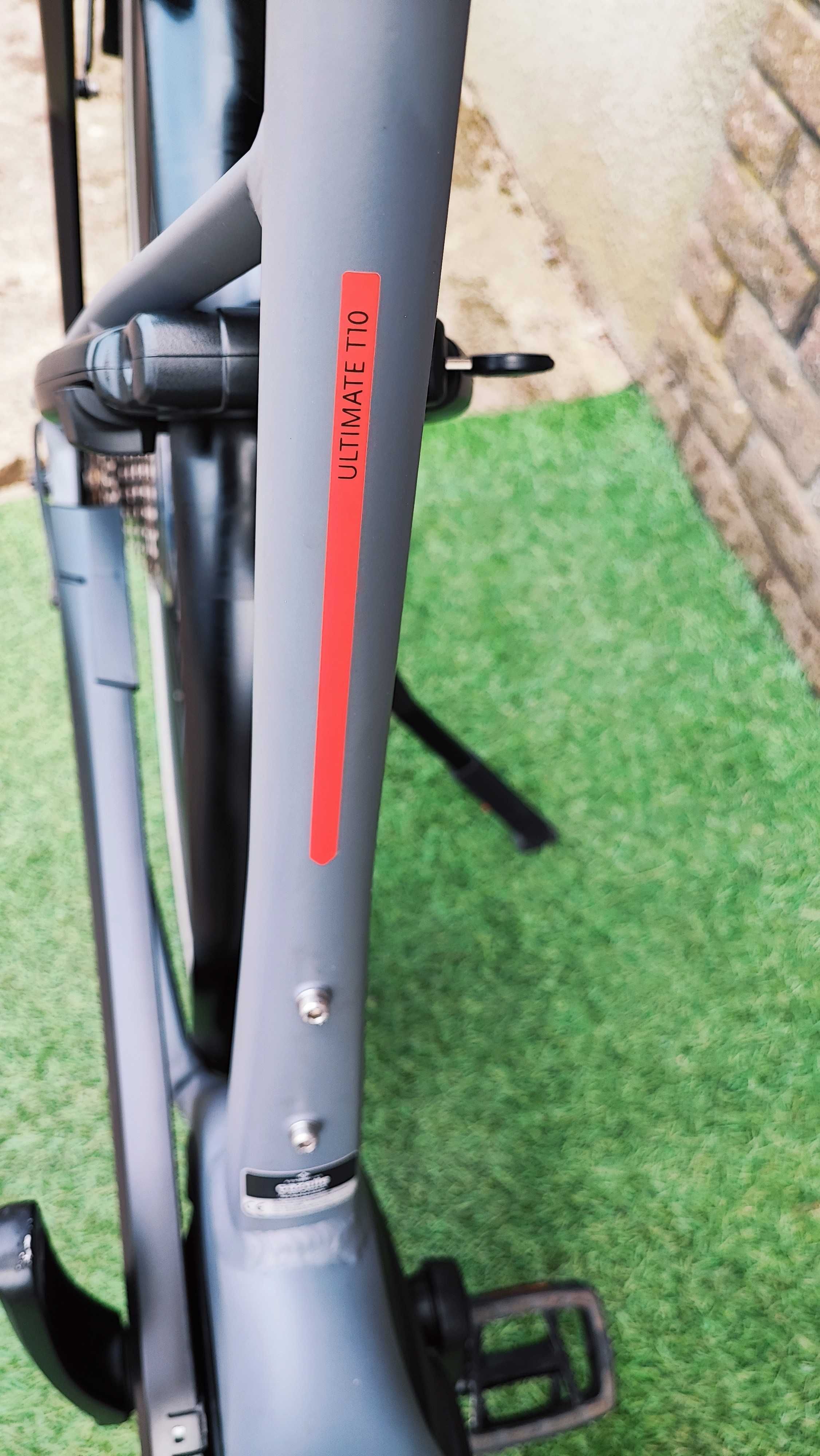 Rower Elektryczny GAZELLE ULTIMATE T10 BOSCH Performance 53cm 300km