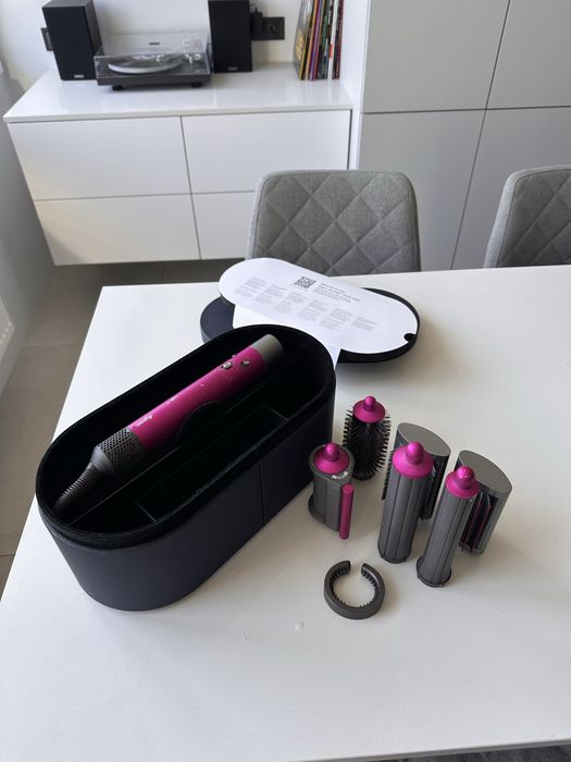 Стайлер Dyson Фуксія Long