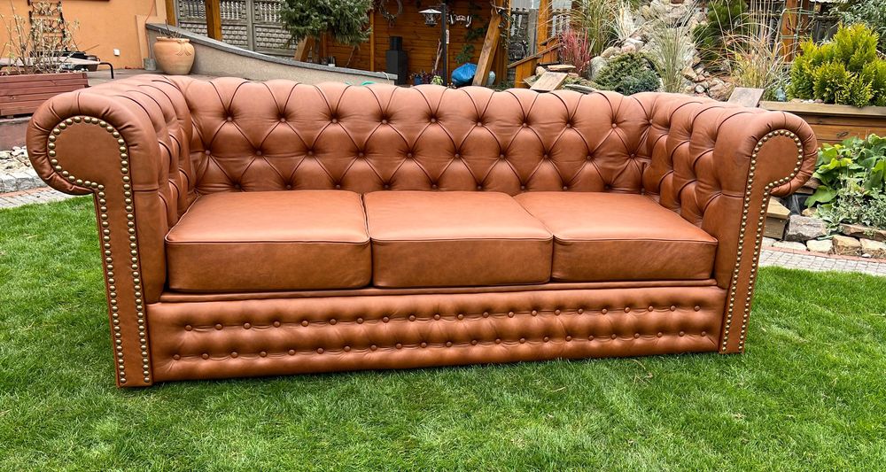 Sofa Chesterfield na zamówienie – producent, najwyższa jakość