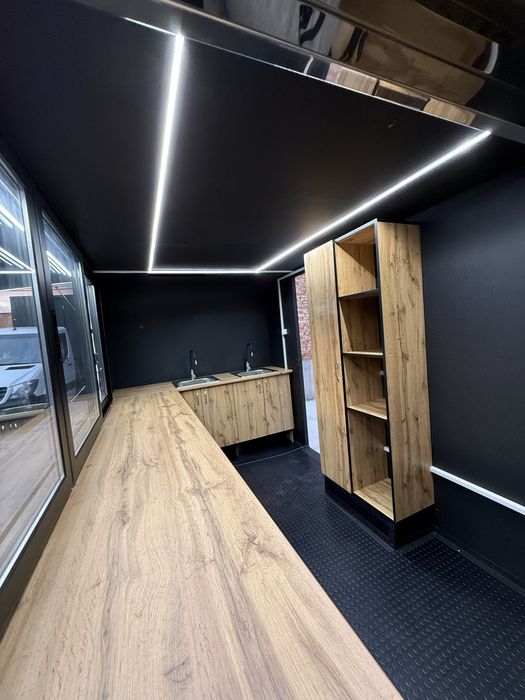 Торговий кіоск-причіп, фастфуд, кавярня, каліфорнія, шаурмічна, бургер