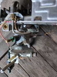 Газова горелка Vaillant Elektrolux Mag Geyser та гідроблок редуктор