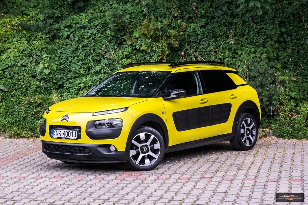 Citroën C4 Cactus Salon Polska, zarejestrowany,