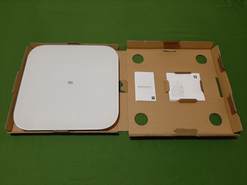 Умные напольные весы Xiaomi Mi Smart Scale 2 Новые Гарантия 12 мес.