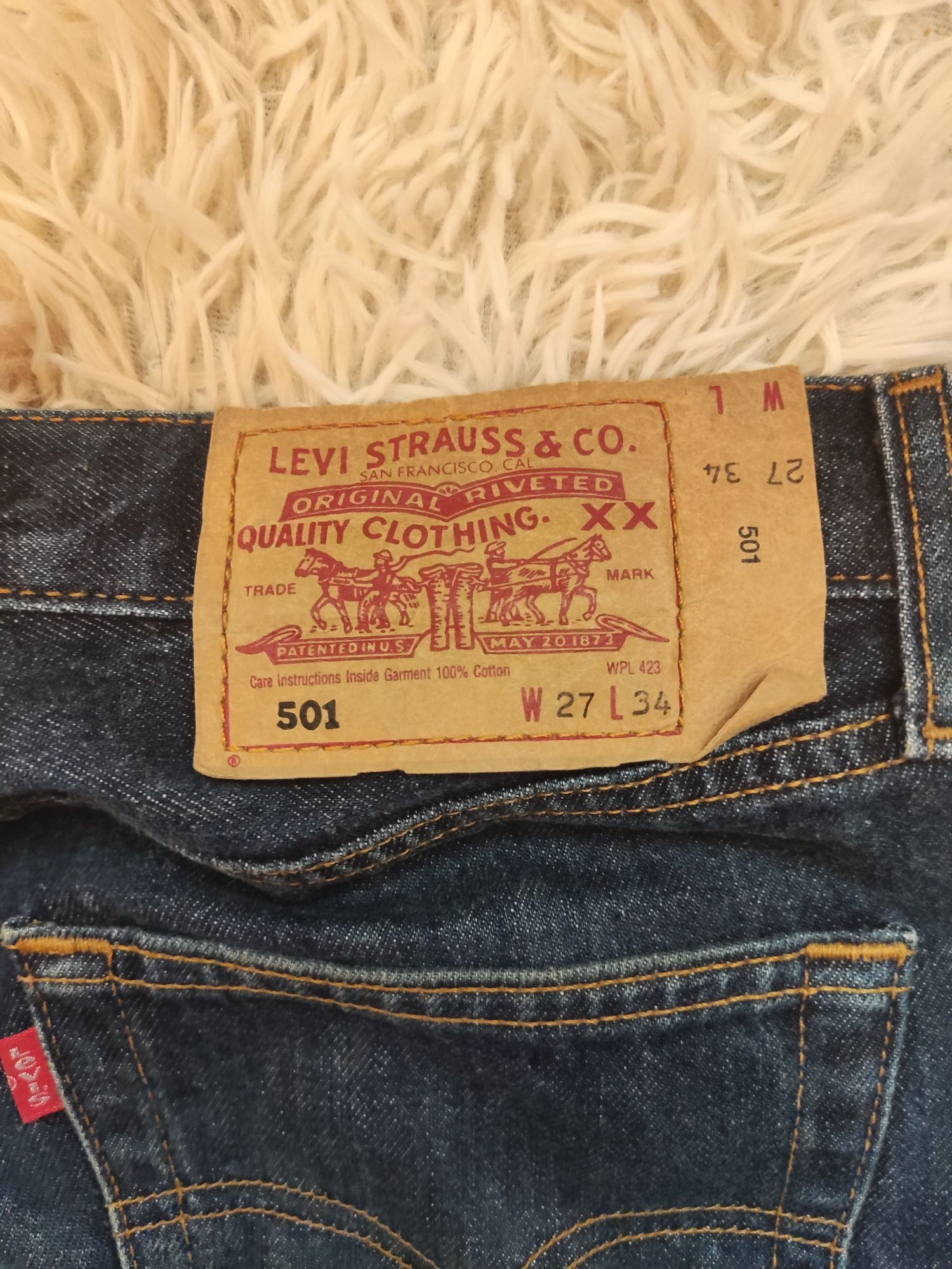 Джинсы Levi's 501