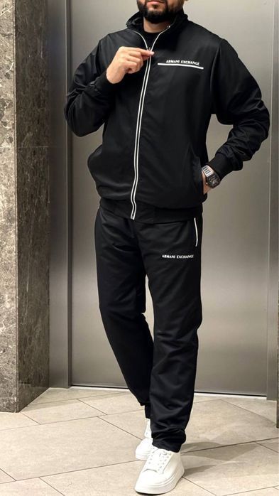 РАСПРОДАЖА! HUGO BOSS мужской спортивный костюм желтый бежевый штаны
