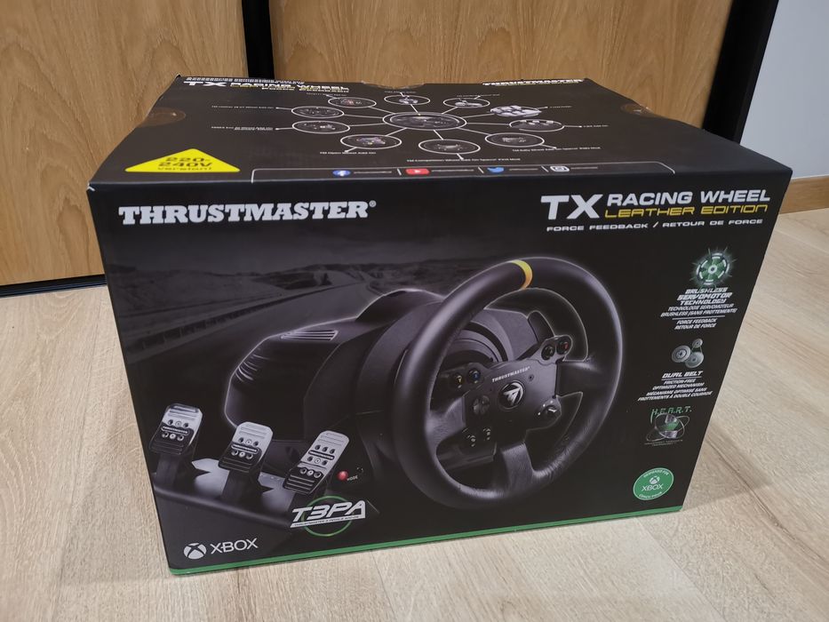 Thrustmaster TX leather edition kierownica Xbox, PC