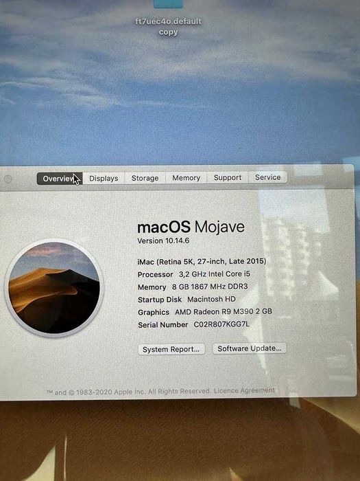 iMac 27" Retina 5K (Late 2015) – Excelente Estado + Teclado/Rato Apple