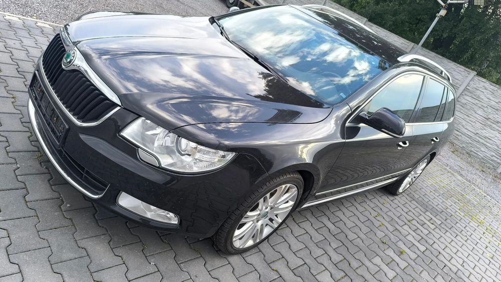 Skoda Superb 2.0 Tdi 170 km ,DSG, Xenon, Nawi alu 18!