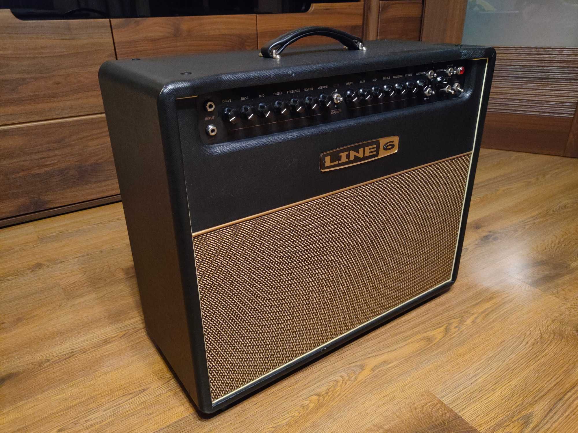 Lampowy wzmacniacz gitarowy Line 6 DT-50