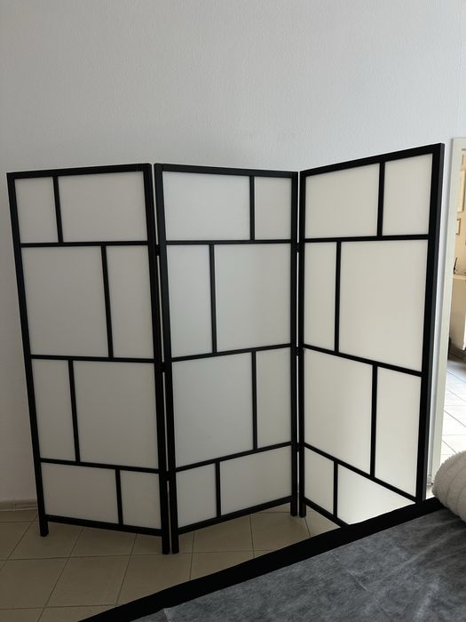 Ścianka działowa Parawan Ikea 216x185cm