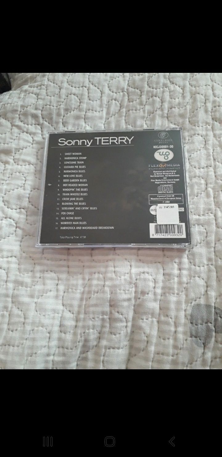 Album Sonny Terry - Ultimate Jazz&Blues