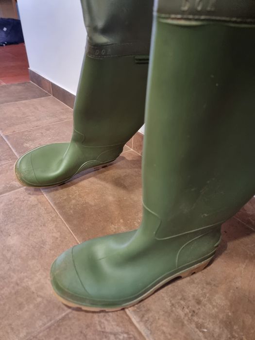 Calças Botas pesca EDMAR nº46.