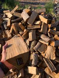 Метровые дрова. Колотые дрова. Чурки 30-40 см. Твёрдых и мягких пород.