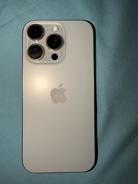 iPhone 16 pro 256 Desert Titanium сим карта физическая