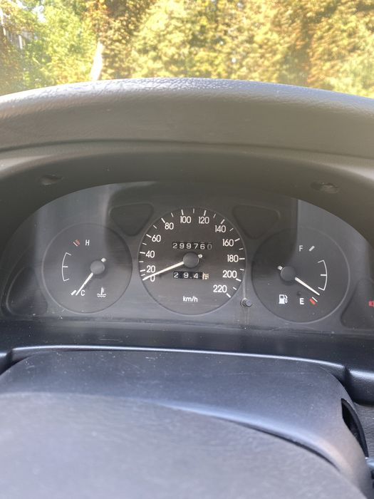 Daewoo lanos білий газ/бензин 1,5