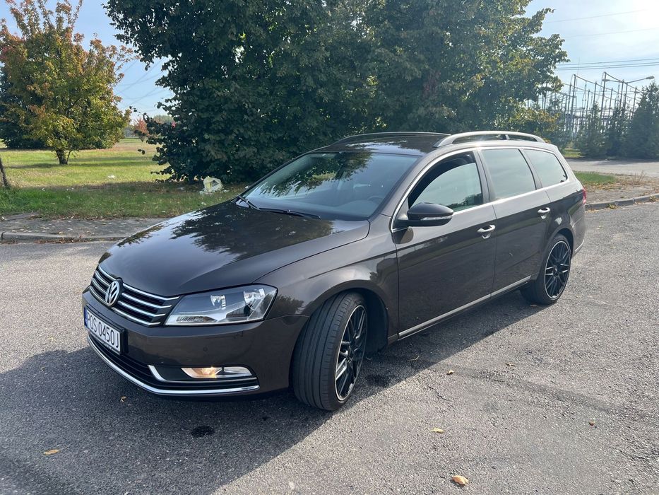 Volkswagen Passat Passat B7 2.0 TDI DSG doinwestowany, prywatnie