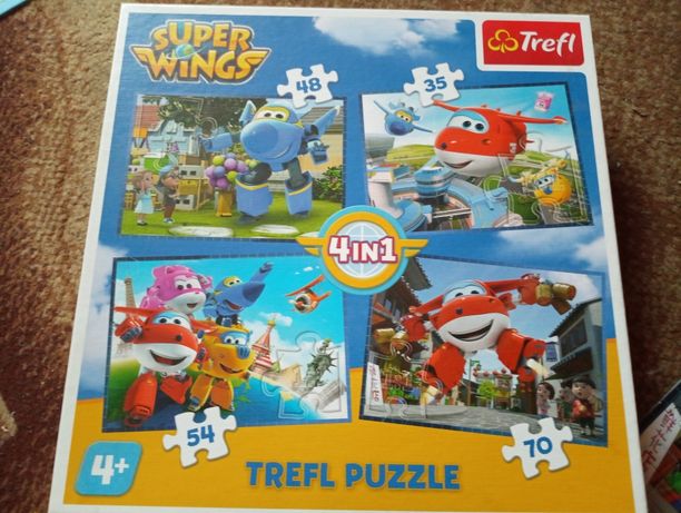 Puzzle super wings 4w1
