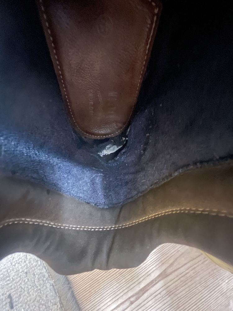 Buty męskie Mustang r.45