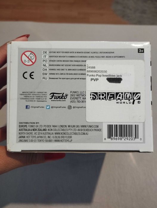 POP! Jack-Jack dos incredibles 2