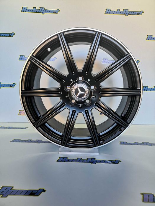 JANTES MERCEDES LOOK AMG EM 18 | 5X112 NOVAS