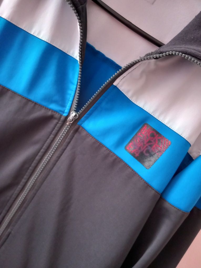 Bluza męska kolorowa duża roz.xl/2xl wymiary opis