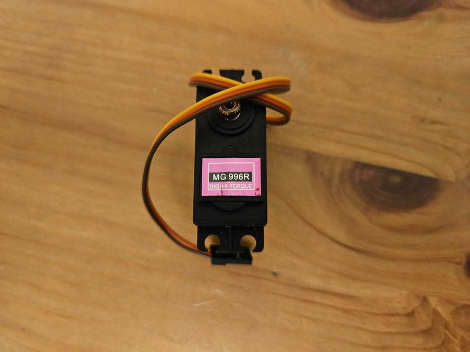 Serwo Cyfrowe MG996R Hi-Torque - Modelarstwo/Arduino