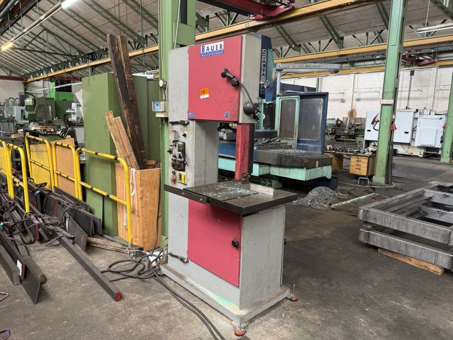 Piła taśmowa do metalu Bauer 500