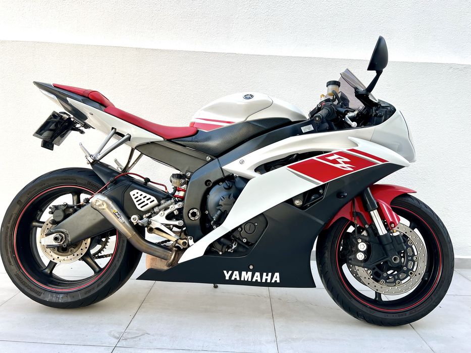Yamaha R6 - Top -